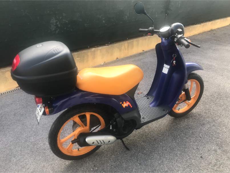 Honda SGX 50